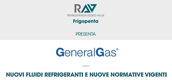 RAV Frigopenta presenta General Gas